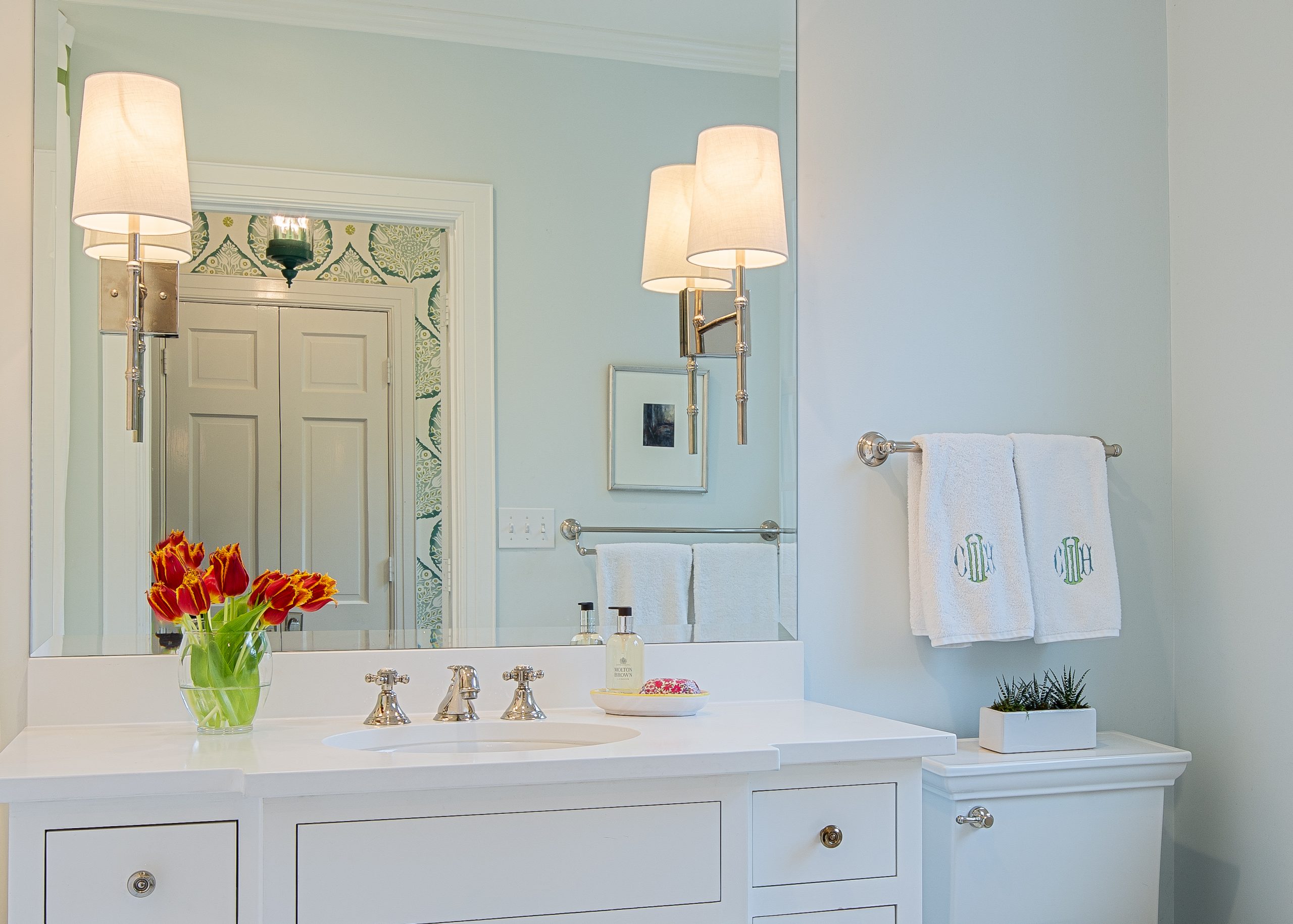 Charlotte’s Bathroom 2 Wesley Thomas Inc.